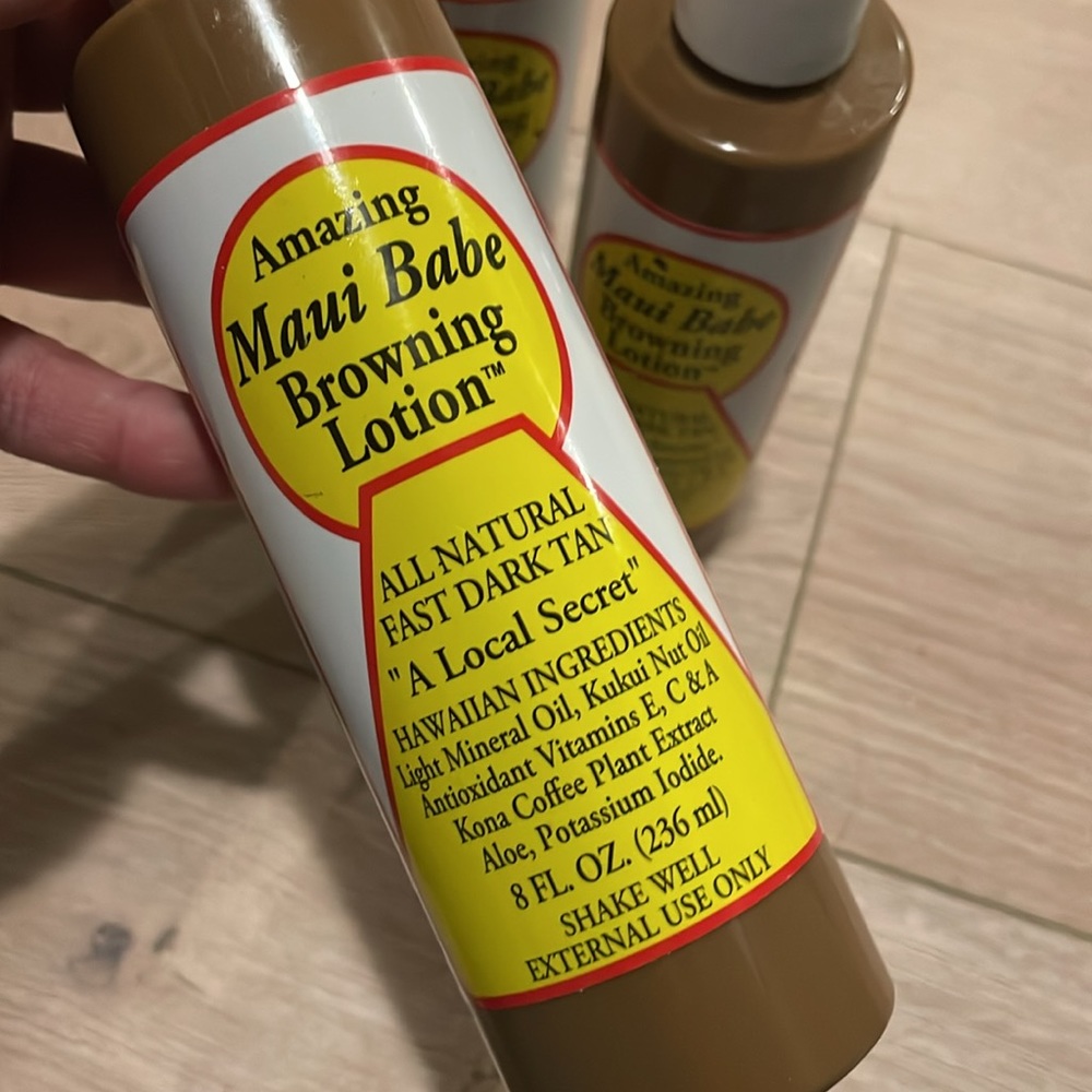Amazing Maui Babe Browning Lotion (3 bottles)